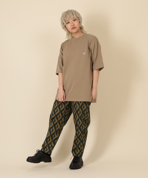 SlashDate(スラッシュデイト)の「バルーンテーパード 総柄アンクル シェフパンツ(チノパンツ・メンズ・ストライプ/その他・S/M/XL/L)」の7枚目の写真