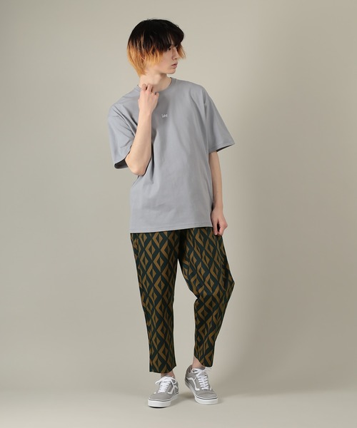 SlashDate(スラッシュデイト)の「バルーンテーパード 総柄アンクル シェフパンツ(チノパンツ・メンズ・ストライプ/その他・S/M/XL/L)」の5枚目の写真