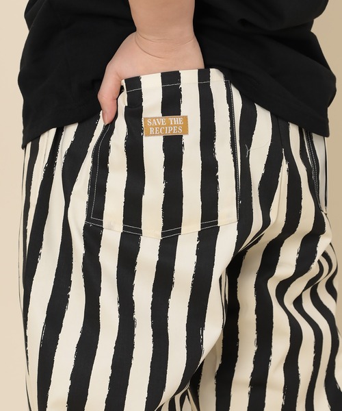 SlashDate(スラッシュデイト)の「バルーンテーパード 総柄アンクル シェフパンツ(チノパンツ・メンズ・ストライプ/その他・S/M/XL/L)」の16枚目の写真