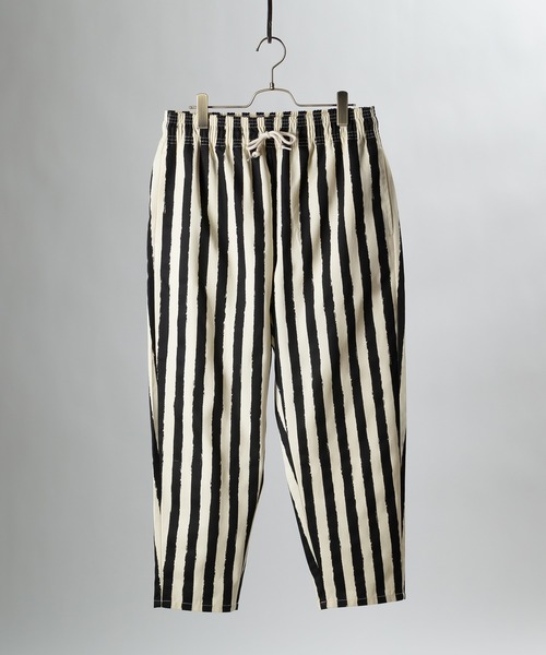 SlashDate(スラッシュデイト)の「バルーンテーパード 総柄アンクル シェフパンツ(チノパンツ・メンズ・ストライプ/その他・S/M/XL/L)」の22枚目の写真