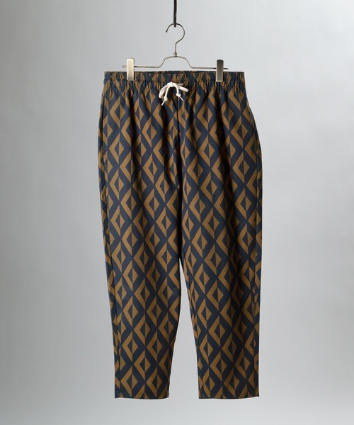 SlashDate(スラッシュデイト)の「バルーンテーパード 総柄アンクル シェフパンツ(チノパンツ・メンズ・ストライプ/その他・S/M/XL/L)」の21枚目の写真