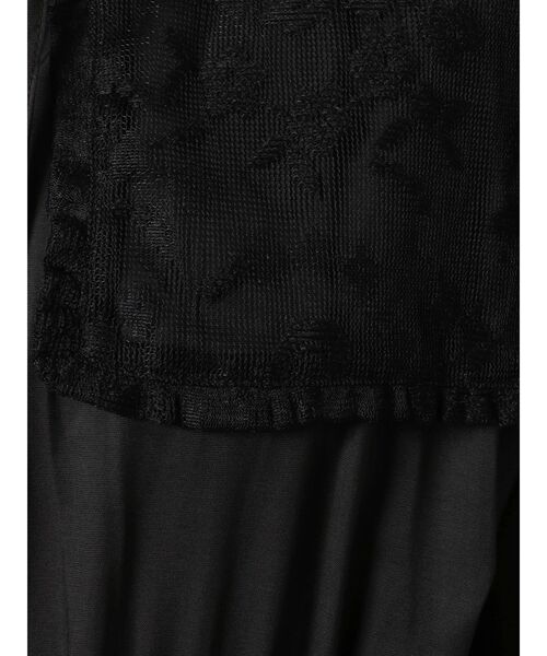 merry jenny(メリージェニー)の「lusterレースセーラーカラーワンピース(ワンピース・レディース・アイボリー/ブラック/ピンク/ブルー・FREE)」の19枚目の写真