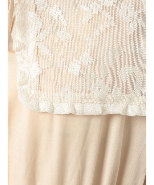 merry jenny(メリージェニー)の「lusterレースセーラーカラーワンピース(ワンピース・レディース・アイボリー/ブラック/ピンク/ブルー・FREE)」の22枚目の写真