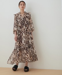 Adam Et Rope アダムエロペのワンピース ドレス 花柄 ボタニカル柄 通販 Zozotown