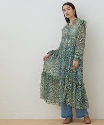 Adam Et Rope アダムエロペのワンピース ドレス グリーン カーキ 緑色系 通販 Zozotown