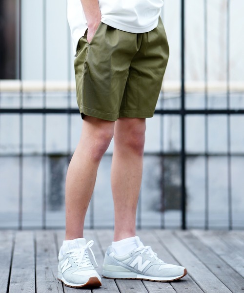 COOKMAN(クックマン)の「Cookman クックマン シェフショートパンツ ハーフパンツ イージーパンツ Olive Green カーキ(その他パンツ・メンズ・カーキ・SMALL/MEDIUM/LARGE/X-LARGE)」の15枚目の写真