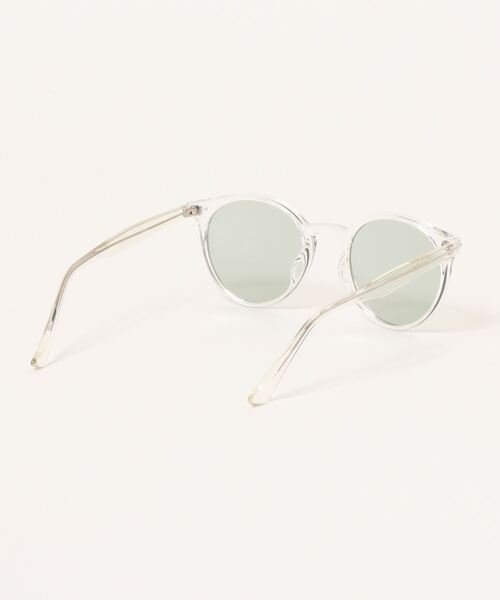 Casselini（キャセリーニ）の「クリアフレームサングラス（サングラス・レディース・ブラウン/ブルー/グリーン/クリア・FREE）」の14枚目の写真