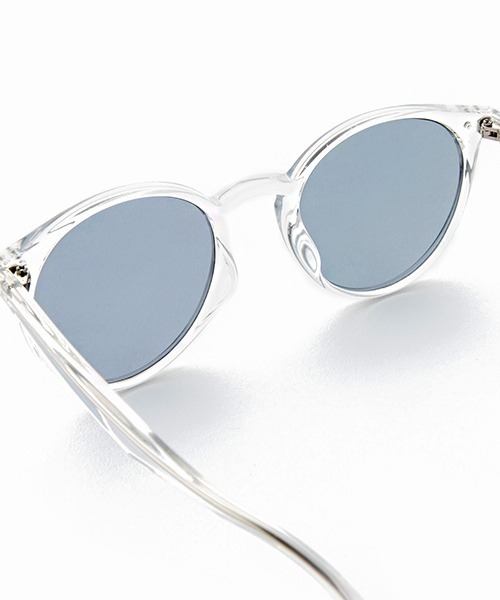 Casselini（キャセリーニ）の「クリアフレームサングラス（サングラス・レディース・ブラウン/ブルー/グリーン/クリア・FREE）」の9枚目の写真