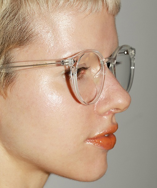 Casselini（キャセリーニ）の「クリアフレームサングラス（サングラス・レディース・ブラウン/ブルー/グリーン/クリア・FREE）」の8枚目の写真