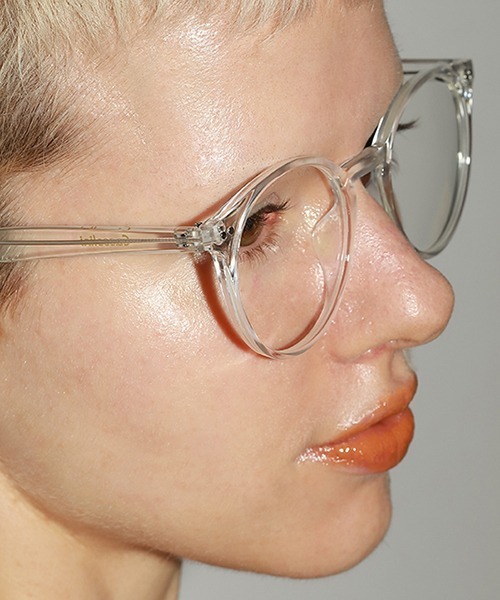 Casselini（キャセリーニ）の「クリアフレームサングラス（サングラス・レディース・ブラウン/ブルー/グリーン/クリア・FREE）」の16枚目の写真