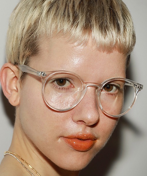 Casselini（キャセリーニ）の「クリアフレームサングラス（サングラス・レディース・ブラウン/ブルー/グリーン/クリア・FREE）」の11枚目の写真