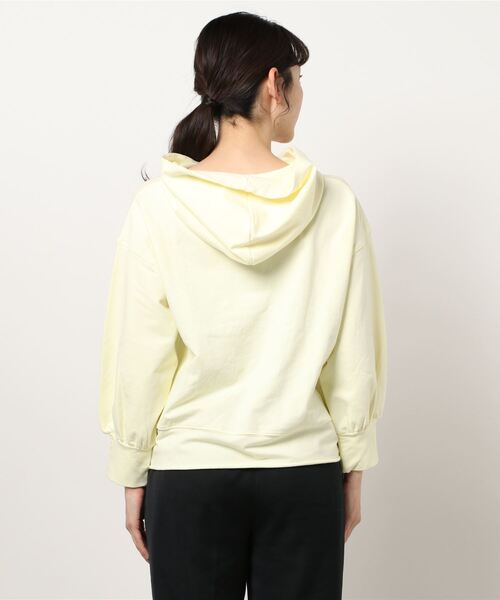 Simplicite(サンプリシテ)の「ハイゲージミニウラケ パーカー(パーカー・レディース・イエロー・FREE)」の2枚目の写真