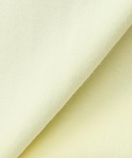 Simplicite(サンプリシテ)の「ハイゲージミニウラケ パーカー(パーカー・レディース・イエロー・FREE)」の3枚目の写真