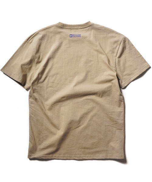 CAMP7（キャンプセブン）の「《CAMP7》PRINT TEE【抗菌防臭UVカット】（Tシャツ/カットソー・メンズ・カーキ/ブラック/ホワイト/ベージュ・LARGE/X-LARGE/MEDIUM）」の9枚目の写真