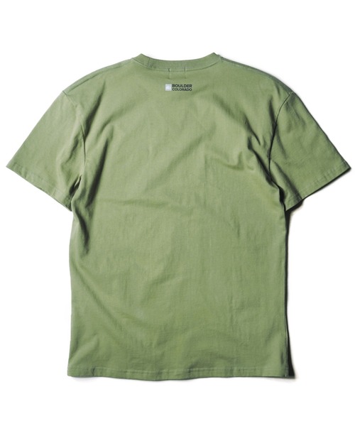 CAMP7（キャンプセブン）の「《CAMP7》PRINT TEE【抗菌防臭UVカット】（Tシャツ/カットソー・メンズ・カーキ/ブラック/ホワイト/ベージュ・LARGE/X-LARGE/MEDIUM）」の11枚目の写真