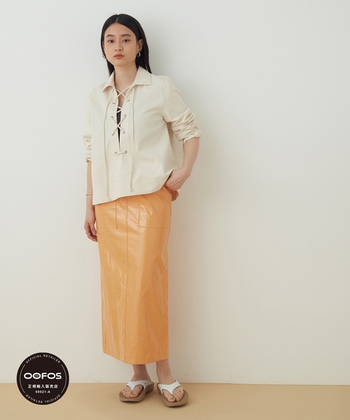 OOFOS(ウーフォス)の「【OOFOS】別注 OOriginal(サンダル・レディース・ベージュ・22/23/24/25)」の9枚目の写真