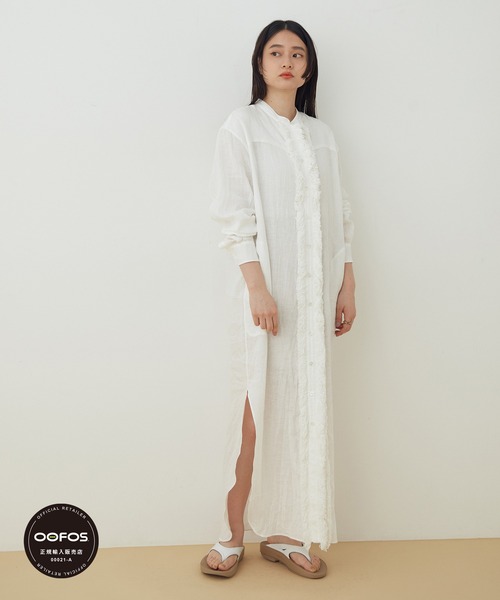 OOFOS(ウーフォス)の「【OOFOS】別注 OOriginal(サンダル・レディース・ベージュ・22/23/24/25)」の13枚目の写真