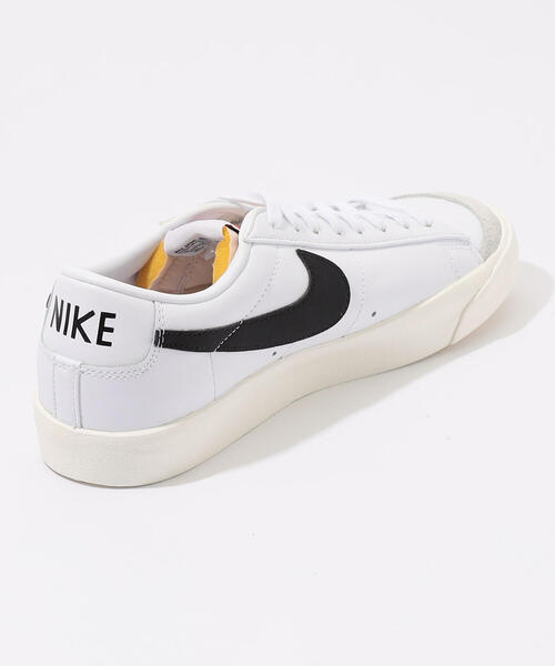 NIKE（ナイキ）の「NIKE BLAZER LOW 77 VINTAGE レザースニーカー（スニーカー・メンズ・ホワイト・8/10/9）」の10枚目の写真