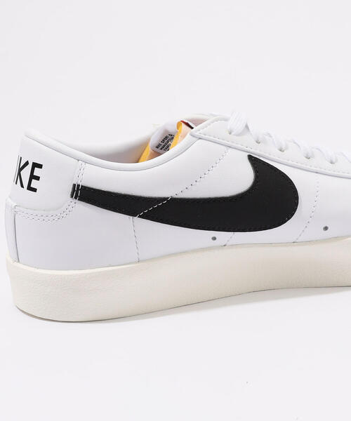 NIKE（ナイキ）の「NIKE BLAZER LOW 77 VINTAGE レザースニーカー（スニーカー・メンズ・ホワイト・8/10/9）」の7枚目の写真