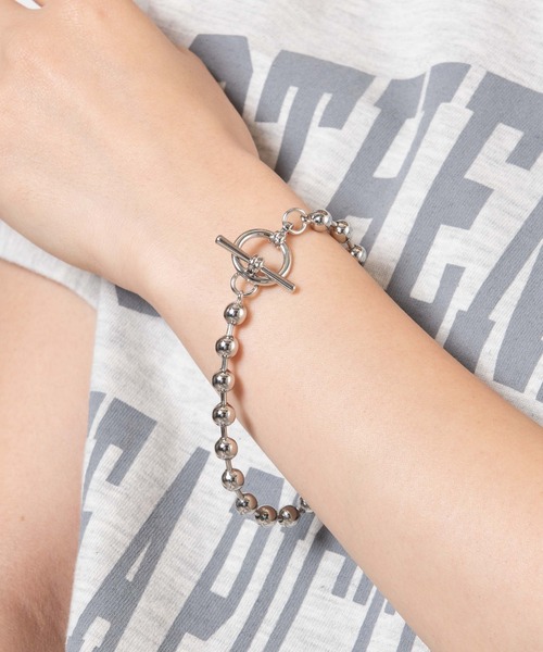 WEGO（ウィゴー）の「WEGO/ボリュームチェーンブレス（ブレスレット・レディース・その他1/その他3/その他4/その他2・FREE）」の2枚目の写真