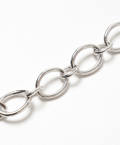 WEGO（ウィゴー）の「WEGO/ボリュームチェーンブレス（ブレスレット・レディース・その他1/その他3/その他4/その他2・FREE）」の8枚目の写真