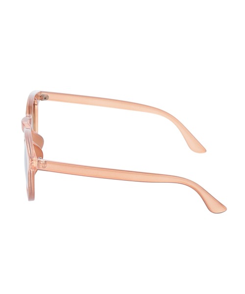 MADEMOISELLE ROPE'（マドモアゼル ロペ）の「ボスリントンUVカットサングラス（サングラス・レディース・ブラック/ダークブラウン・FREE）」の6枚目の写真