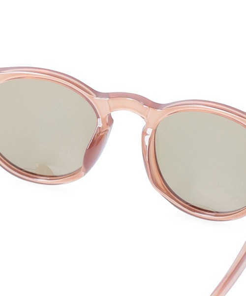 MADEMOISELLE ROPE'（マドモアゼル ロペ）の「ボスリントンUVカットサングラス（サングラス・レディース・ブラック/ダークブラウン・FREE）」の8枚目の写真