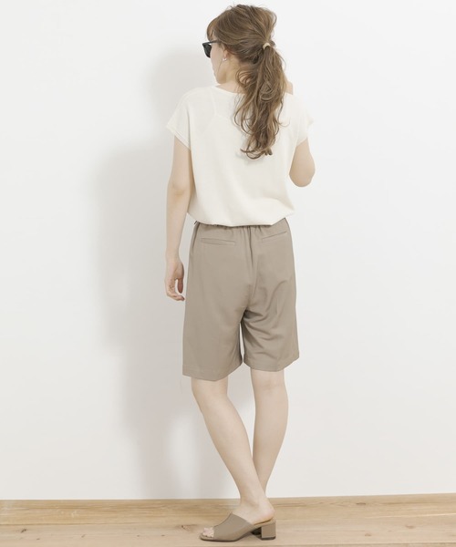 URBAN RESEARCH Sonny Label（アーバンリサーチサニーレーベル）の「ベルト付きショートパンツ（その他パンツ・レディース・ピンク系その他/ブラウン・FREE）」の7枚目の写真