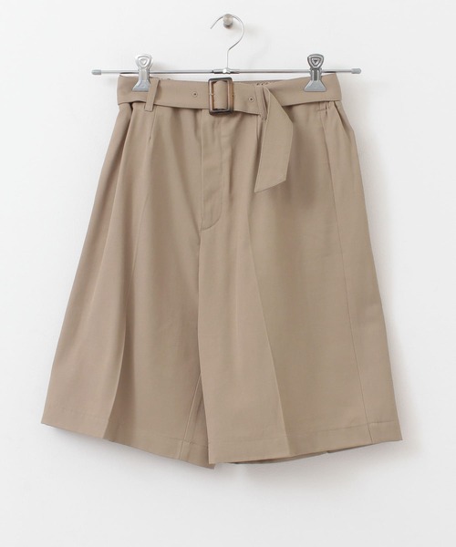 URBAN RESEARCH Sonny Label（アーバンリサーチサニーレーベル）の「ベルト付きショートパンツ（その他パンツ・レディース・ピンク系その他/ブラウン・FREE）」の11枚目の写真