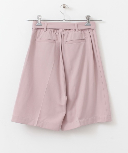 URBAN RESEARCH Sonny Label（アーバンリサーチサニーレーベル）の「ベルト付きショートパンツ（その他パンツ・レディース・ピンク系その他/ブラウン・FREE）」の15枚目の写真