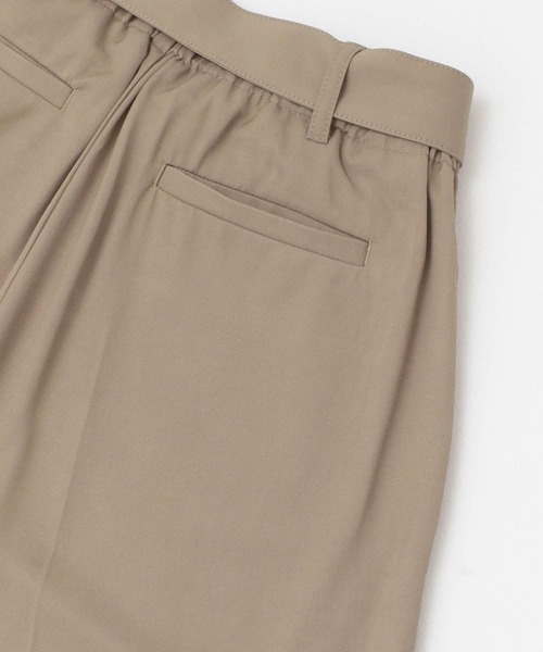 URBAN RESEARCH Sonny Label（アーバンリサーチサニーレーベル）の「ベルト付きショートパンツ（その他パンツ・レディース・ピンク系その他/ブラウン・FREE）」の17枚目の写真