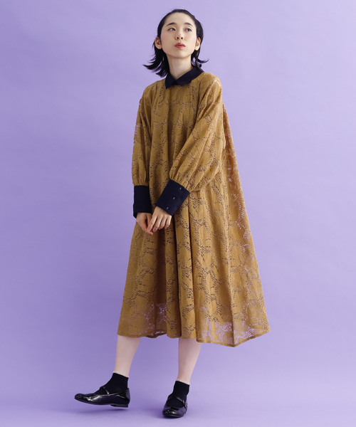 セール ブランド古着 シャツワンピース シャツワンピース Merlot Plus メルロープリュス のファッション通販 Zozoused