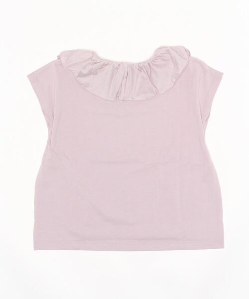 GLOBAL WORK（グローバルワーク）の「【キッズ】フリルカラープルオーバー半袖/948589（Tシャツ/カットソー・キッズ・ライトパープル/ホワイト系その他2・150cm/120cm/160cm/130cm/110cm/140cm/100cm）」の12枚目の写真