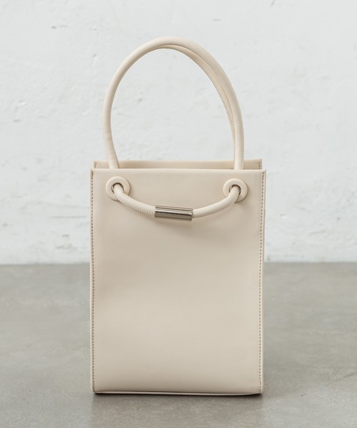 mystic(ミスティック)の「ポシェット付ミニBAG(ショルダーバッグ・レディース・イエロー/アイボリー・ONE SIZE)」の9枚目の写真