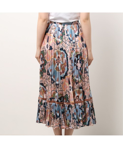 SEE BY CHLOE（シーバイクロエ）の「ロングプリントスカート（スカート・レディース・ピンク系その他・36/34）」の5枚目の写真