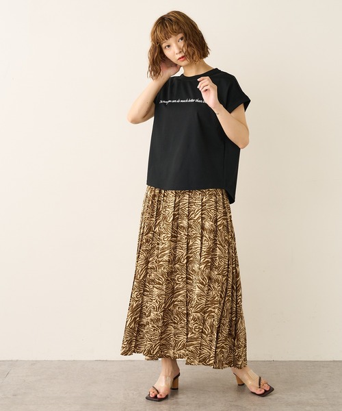 Lui's（ルイス）の「バイカラークリアー丸ヒールサンダル（サンダル・レディース・グリーン/キャメル・24.5/23.5）」の22枚目の写真