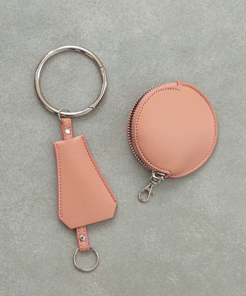 mystic（ミスティック）の「ポーチ付きクリアトートバッグ（ショルダーバッグ・レディース・ブラウン/オレンジ・ONE SIZE）」の17枚目の写真