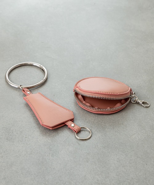 mystic（ミスティック）の「ポーチ付きクリアトートバッグ（ショルダーバッグ・レディース・ブラウン/オレンジ・ONE SIZE）」の18枚目の写真