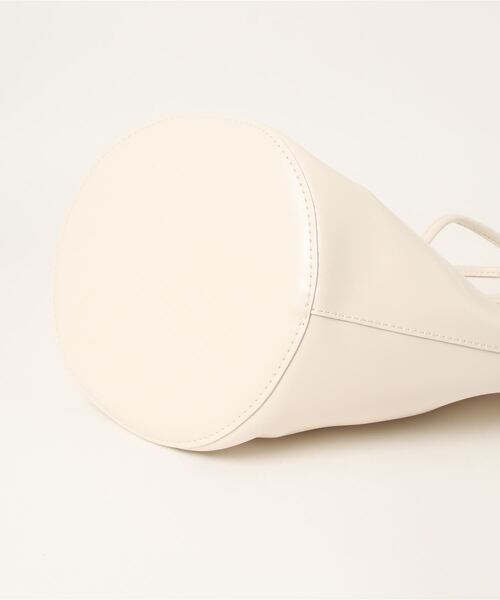 AMBIENT（アンビエント）の「ｽﾓｰﾙﾄｰﾄﾊﾞｯｸﾞ＆ﾎﾟｰﾁ（トートバッグ・レディース・ベージュ/アイボリー/ブラック・FREE）」の11枚目の写真