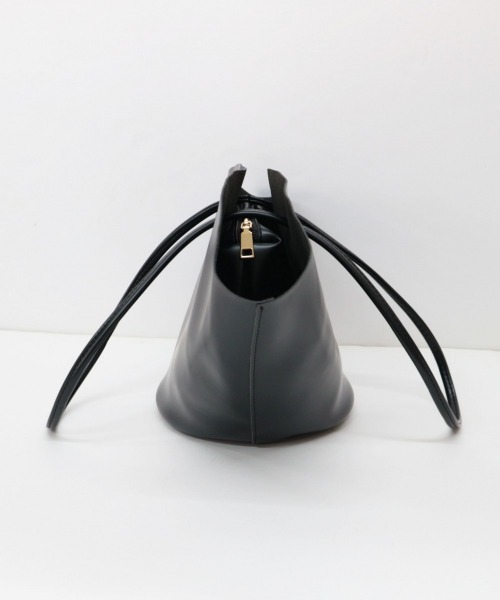 AMBIENT（アンビエント）の「ｽﾓｰﾙﾄｰﾄﾊﾞｯｸﾞ＆ﾎﾟｰﾁ（トートバッグ・レディース・ベージュ/アイボリー/ブラック・FREE）」の6枚目の写真