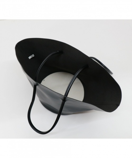 AMBIENT（アンビエント）の「ｽﾓｰﾙﾄｰﾄﾊﾞｯｸﾞ＆ﾎﾟｰﾁ（トートバッグ・レディース・ベージュ/アイボリー/ブラック・FREE）」の8枚目の写真