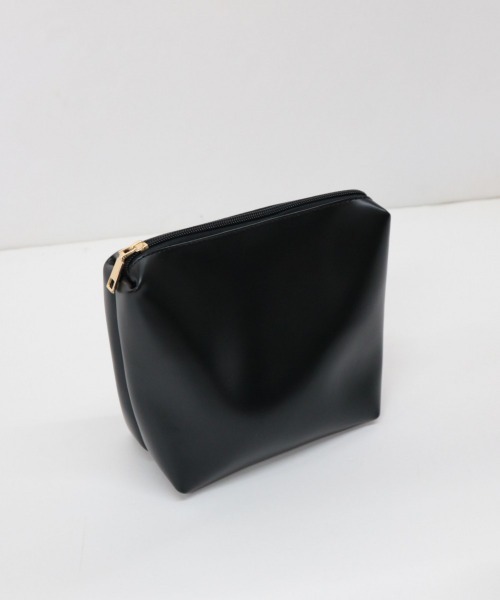 AMBIENT（アンビエント）の「ｽﾓｰﾙﾄｰﾄﾊﾞｯｸﾞ＆ﾎﾟｰﾁ（トートバッグ・レディース・ベージュ/アイボリー/ブラック・FREE）」の9枚目の写真