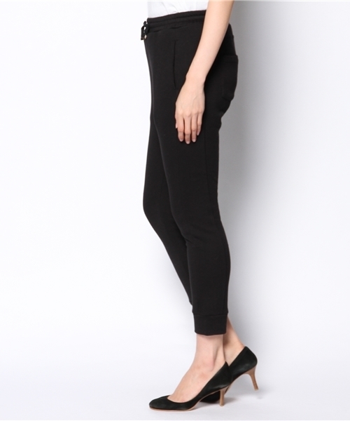 DISCOAT(ディスコート)の「【Discoat】裾リブカットパンツ(その他パンツ・レディース・ダークグレー/ブラック・フリ-)」の3枚目の写真