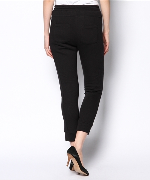 DISCOAT(ディスコート)の「【Discoat】裾リブカットパンツ(その他パンツ・レディース・ダークグレー/ブラック・フリ-)」の4枚目の写真