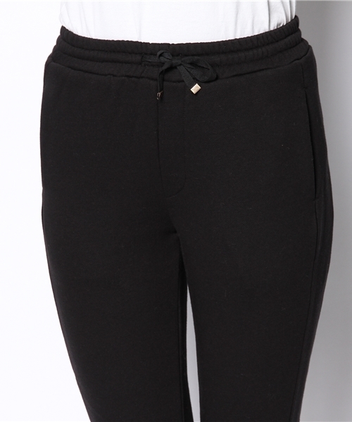 DISCOAT(ディスコート)の「【Discoat】裾リブカットパンツ(その他パンツ・レディース・ダークグレー/ブラック・フリ-)」の5枚目の写真