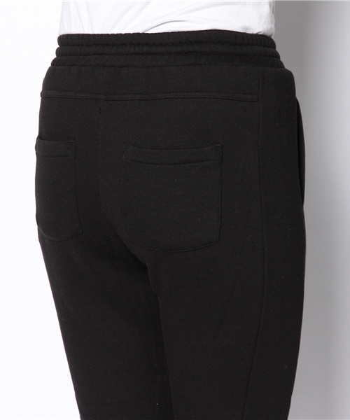 DISCOAT(ディスコート)の「【Discoat】裾リブカットパンツ(その他パンツ・レディース・ダークグレー/ブラック・フリ-)」の6枚目の写真