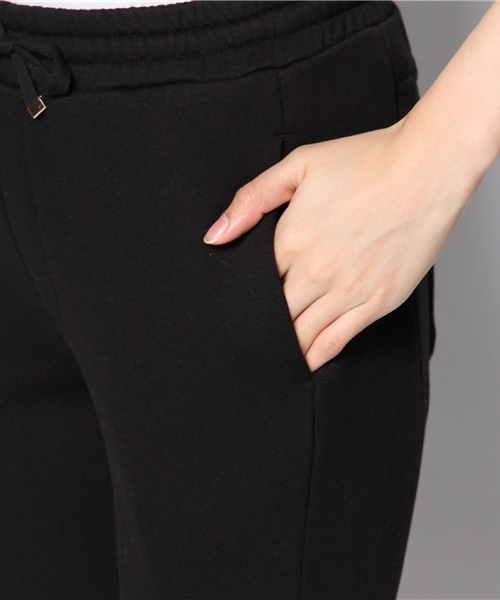 DISCOAT(ディスコート)の「【Discoat】裾リブカットパンツ(その他パンツ・レディース・ダークグレー/ブラック・フリ-)」の7枚目の写真