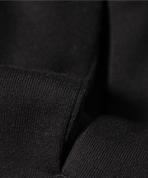 DISCOAT(ディスコート)の「【Discoat】裾リブカットパンツ(その他パンツ・レディース・ダークグレー/ブラック・フリ-)」の9枚目の写真