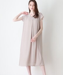 DRESKIP | 開襟スラブワンピース(ワンピース)