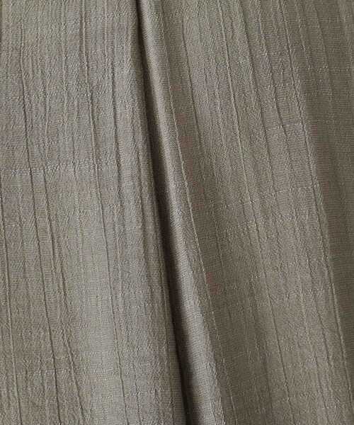 DRESKIP（ドレスキップ）の「◆開襟スラブワンピース（ワンピース・レディース・カーキ/ライトベージュ/ネイビー・02/03/04）」の11枚目の写真